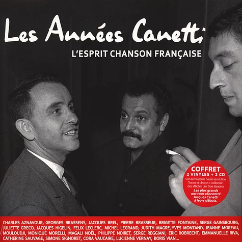 Jacques Canetti - Les Annees Jacques Canetti