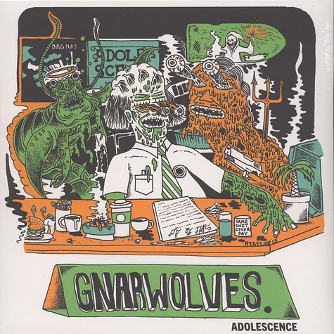 Gnarwolves - Adolescence