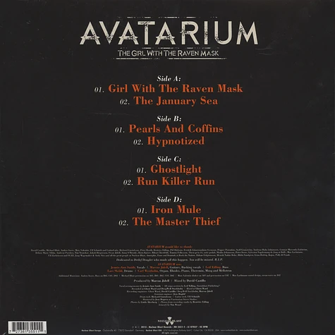 Avatarium - The Girl With The Raven Mask