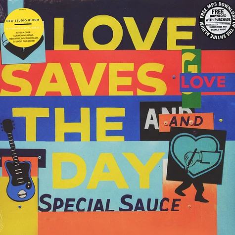 G. Love & Special Sauce - Love Saves The Day