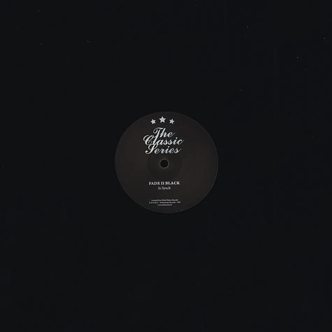 Fade II Black / Jay Denham - In Synch / Playground