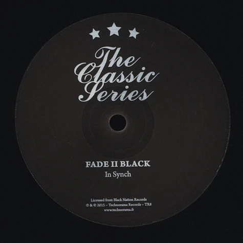 Fade II Black / Jay Denham - In Synch / Playground