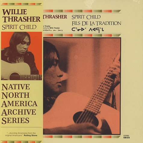Willie Trasher - Spirit Child