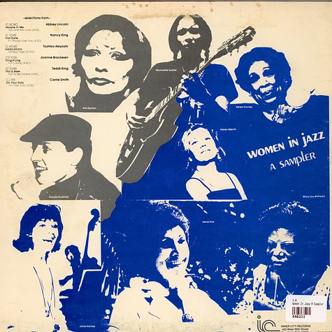 V.A. - Women In Jazz A Sampler