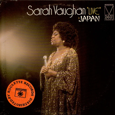 Sarah Vaughan - "Live" In Japan