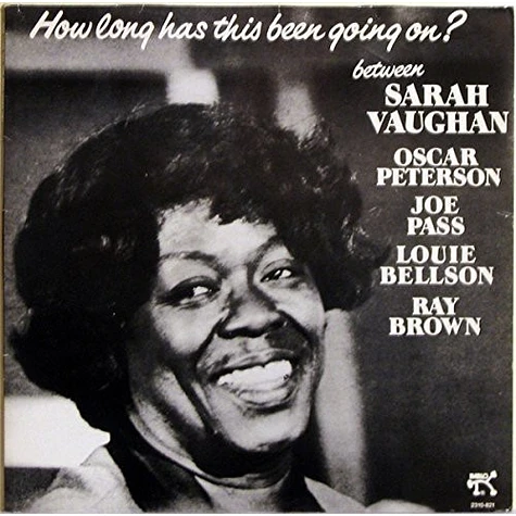 Sarah Vaughan - How Long Has This Been Going On?