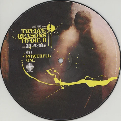 Ghostface Killah & Adrian Younge - Twelve Reasons To Die Volume 2 Serato Picture Disc Double Pack