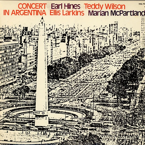Earl Hines, Teddy Wilson, Ellis Larkins, Marian McPartland - Concert In Argentina