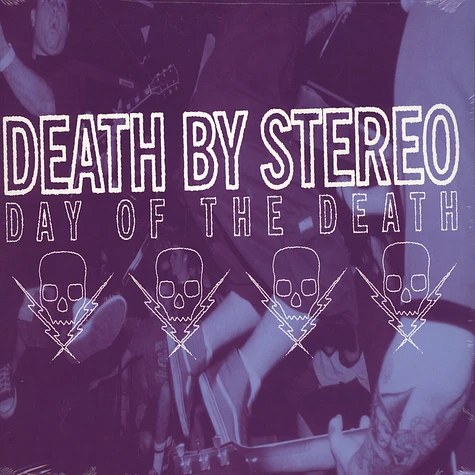 Death By Stereo - Day Of the Death Gold Vinyl Edition
