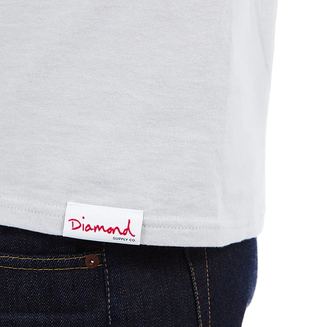 Diamond Supply Co. - Tonal Un-Polo T-Shirt