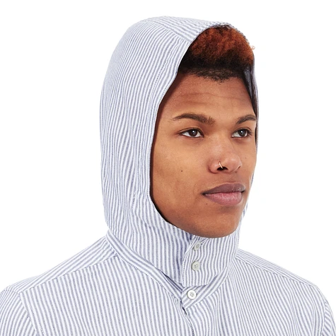 Diamond Supply Co. - Marquise Hooded Woven Shirt