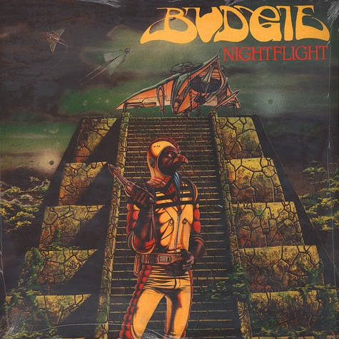 Budgie - Nightflight