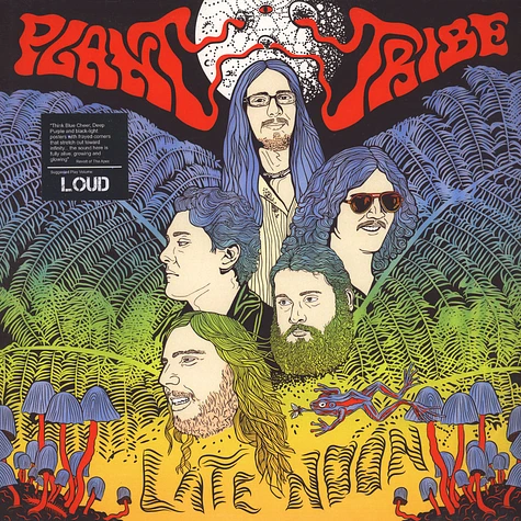 Plant Tribe - Late Noon Colored Vinyl Edition