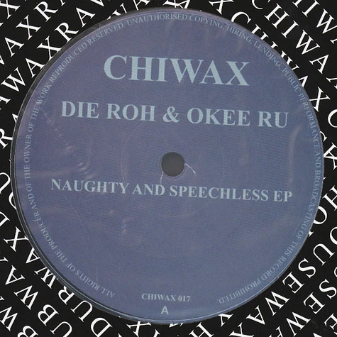 Die Roh & Okee Ru - Naughty And Speechless EP