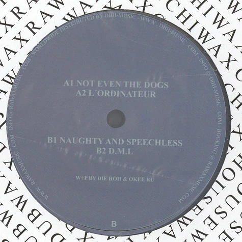 Die Roh & Okee Ru - Naughty And Speechless EP
