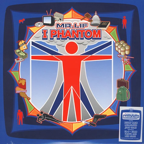 Mr.Lif - I, Phantom Colored Vinyl Edition