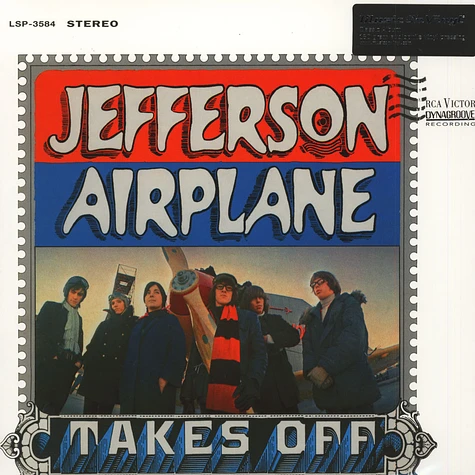 Jefferson Airplane - Takes Off