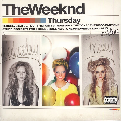 The Weeknd - Thursday