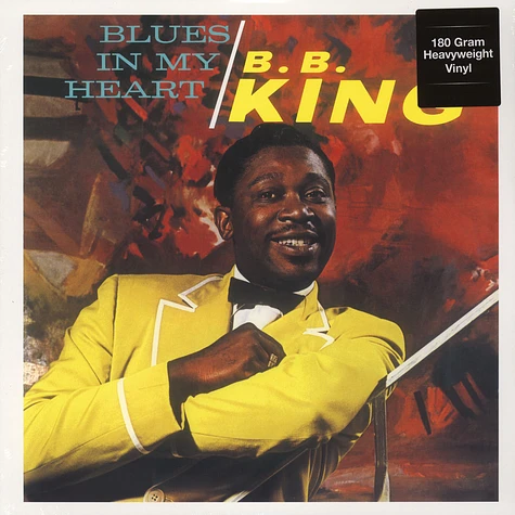 B.B. King - Blues In My Heart 180g Vinyl Edition