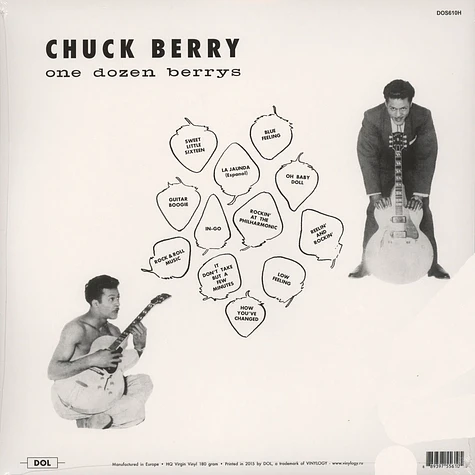Chuck Berry - One Dozen Berrys 180g Vinyl Edition