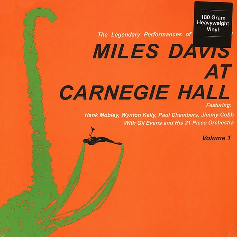 Miles Davis - At The Carnegie Hall Part One 180g Vinyl Edition