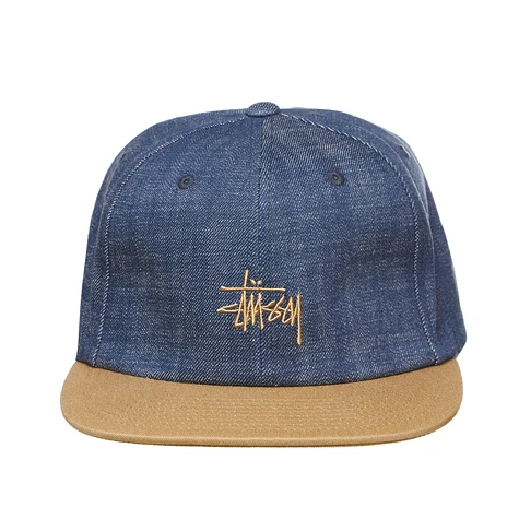 Stüssy - Smooth Denim Strapback Cap