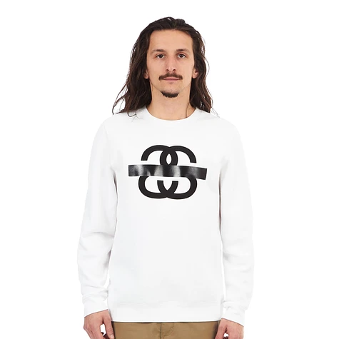 Stüssy - SS Taped Crewneck Sweater