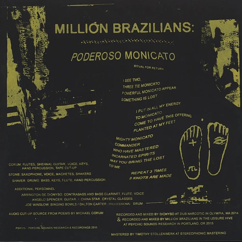 Million Brazilians - Poderoso Monicato