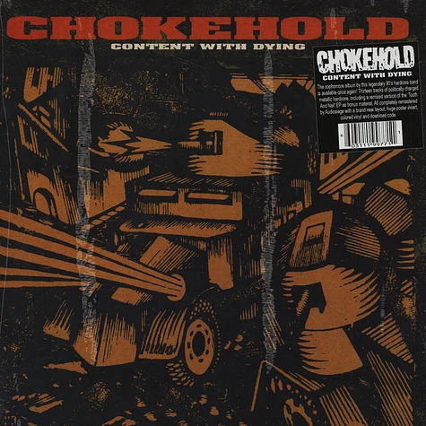 Chokehold - Content With Dying