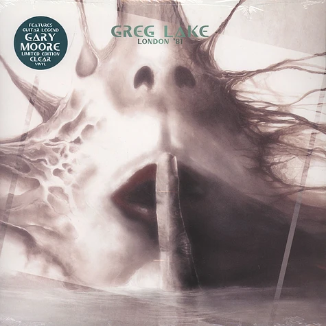 Greg Lake - London '81