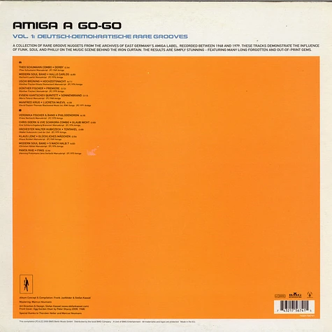 V.A. - Amiga A Go-Go Vol.1 Deutsch-Demokratische Rare Grooves