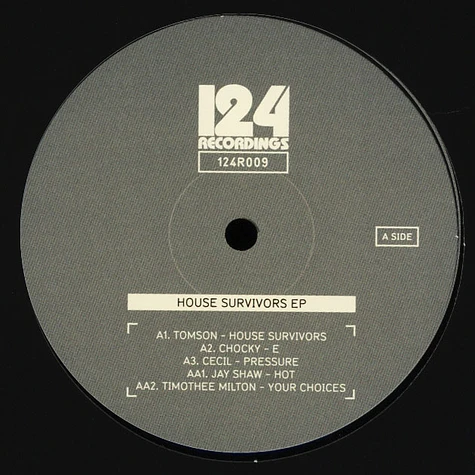 Tomson / Chocky / Cecil / Jay Shaw / Timothee Milton - House Survivors