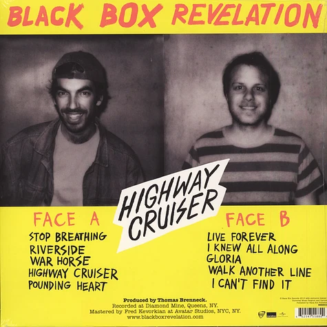 Black Box Revelation - Highway Cruiser