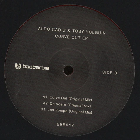 Aldo Cadiz & Toby Holguin - Curve Out