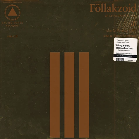 Föllakzoid - III Clear Vinyl Edition