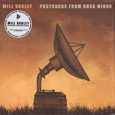 Will Varley - Postcards From Ursa Minor