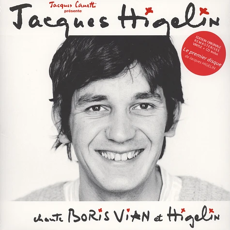Jacques Higelin - Chante Vian Et Higelin