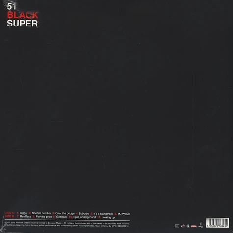 51 Black Super - 51 Black Super