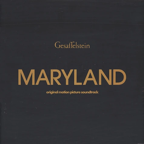 Gesaffelstein - OST Maryland