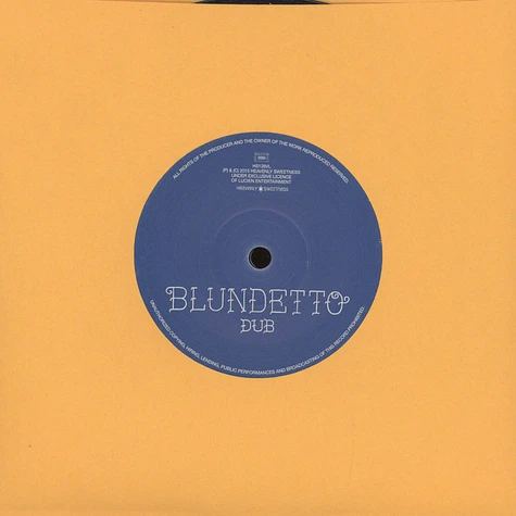 Blundetto - Above The Water Feat. Bigga Ranx