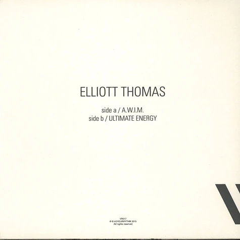 Elliott Thomas - AWIM