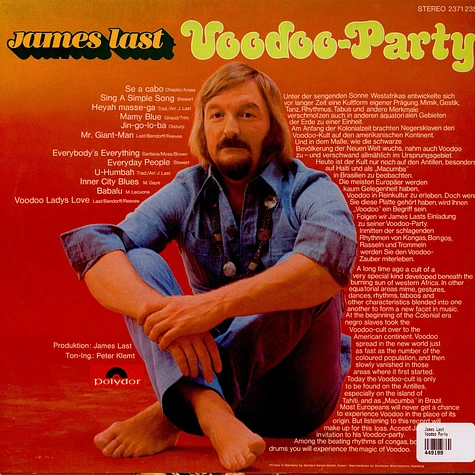 James Last - Voodoo-Party