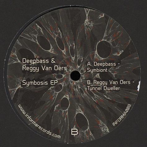 Deepbass / Reggy Van Oers - Symbiosis EP