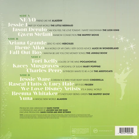 V.A. - We Love Disney Green Vinyl Edition