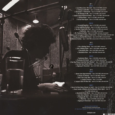 Bob Dylan - The Cutting Edge 1965-1966: The Bootleg Series Volume 12