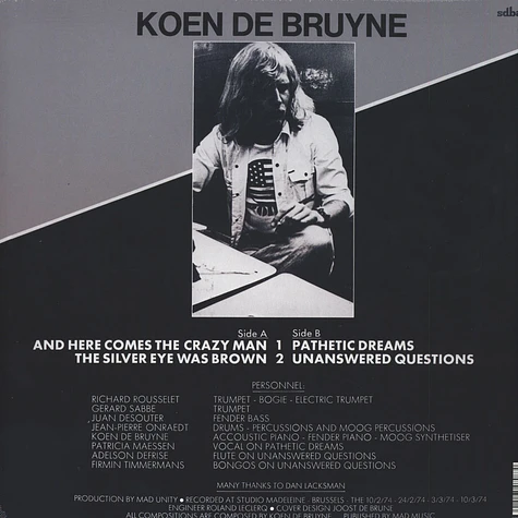 Koen De Bruyne - Here Comes The Crazy Man!