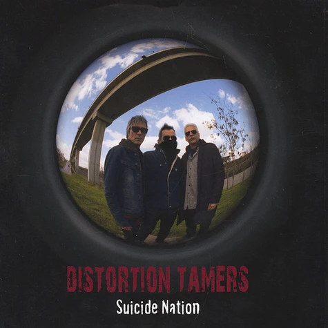 Distortion Tamers - Suicide Nation