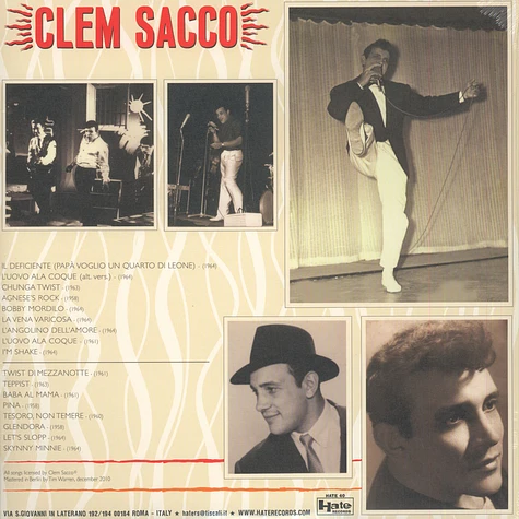 Clem Sacco - Twisted!!!