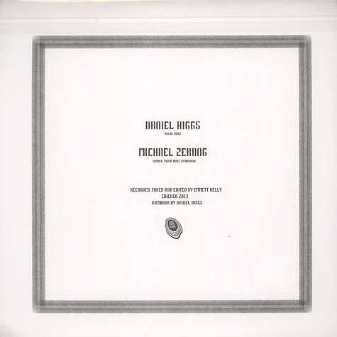 Daniel Higgs & Michael Zerang - Untitled