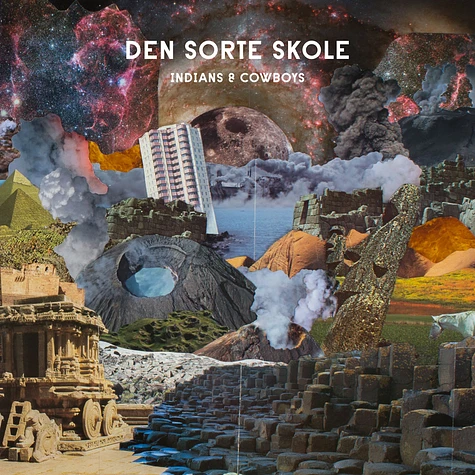 Den Sorte Skole - Indians & Cowboys Red Vinyl Edition